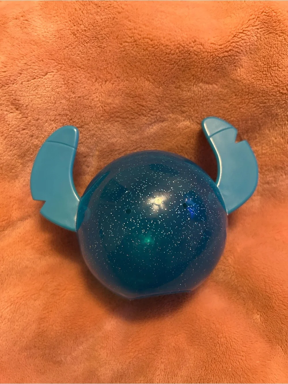 Stitch squishy toy